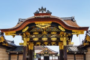 Japón: la elegante arquitectura del castillo Nijo en Kioto