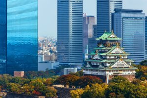 Japón: el histórico castillo de Osaka