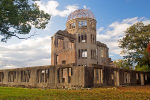 Japón: la emblemática Atomic Bomb Dome de Hiroshima