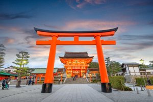 Japón: santuario Fushimi Inari en Kioto