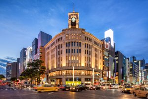 Japón: el exclusivo distrito de Ginza en el corazón de Tokio