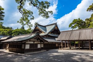 Japón: el santuario Ise Jingu Naiku entre los bosques sagrados de Mie