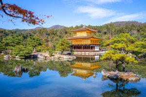 Japón: Kinkaku-ji, el Pabellón Dorado de Kioto