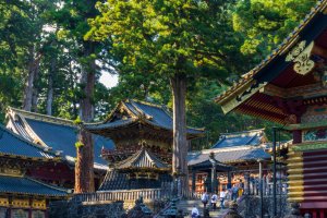 Japón: el santuario Nikko Tosho-gu dedicado a Tokugawa Ieyasu