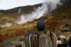 Japón: los famosos huevos termales de Owakudani en Hakone