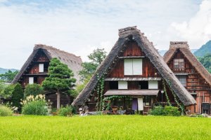 Japón: pueblo tradicional de Shirakawa-go