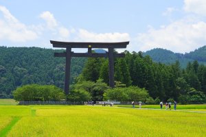 Japón: santuario Kumano Hongu Taisha en Wakayama