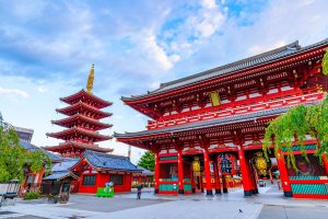 Japón: el templo Senso-ji en Asakusa, uno de los iconos de Tokio