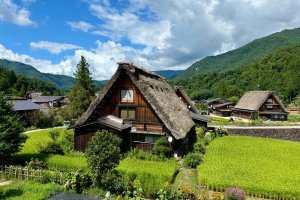 Japón: casas tradicionales gassho-zukuri en Shirakawa-go