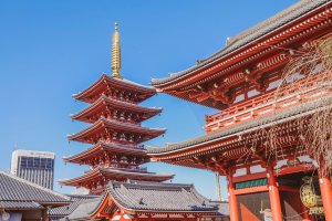 Japón: templo Senso-ji, el templo más antiguo de Tokio