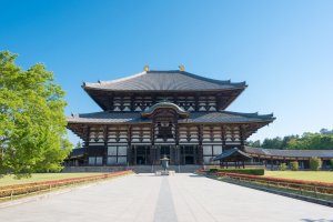 Japón: templo Todai-ji en Nara, Patrimonio de la UNESCO