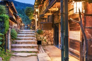 Japón: las calles tradicionales de Tsumago