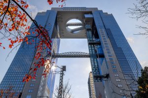Japón: el emblemático Umeda Sky Building de Osaka