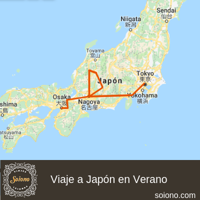 Viaje a Japón en verano 2022