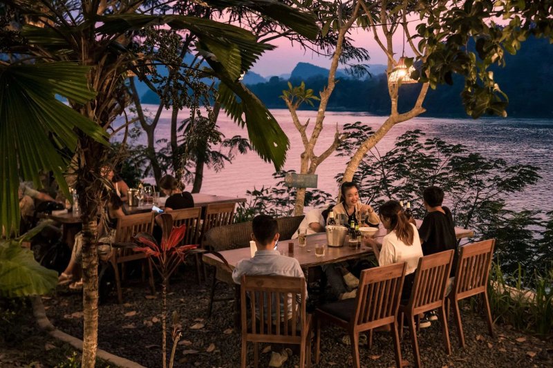 Laos: cocina tradicional y vistas al Mekong en el Living Crafts Centre