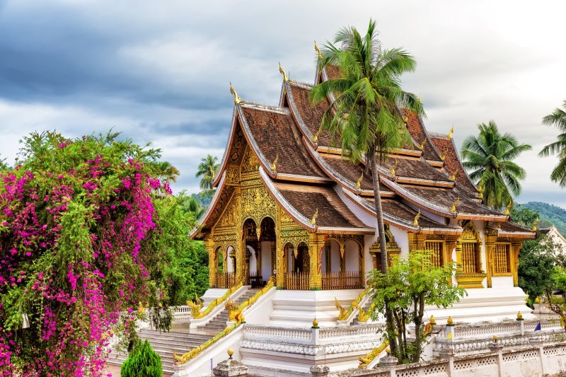 Laos: templo Wat Xieng Thong en Luang Prabang