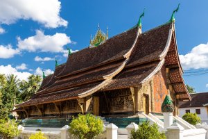 Laos: Wat Xieng Thong en Luang Prabang