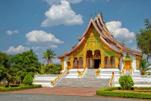 Laos: Palacio Dorado Haw Kham en Luang Prabang