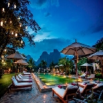 Vang Vieng_Hotel Riverside