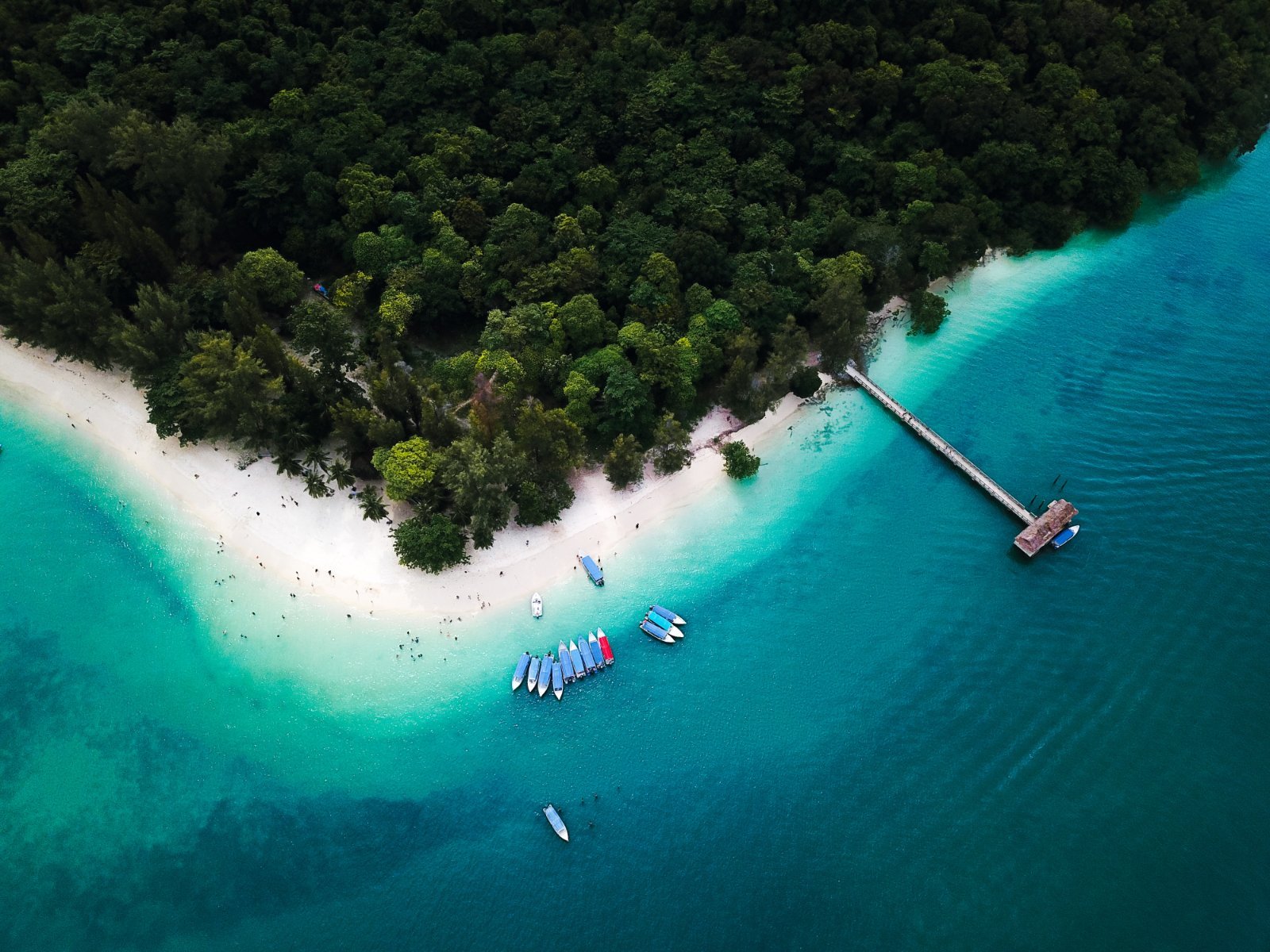 Viaje a Malasia y las islas Perhentians en 14 días