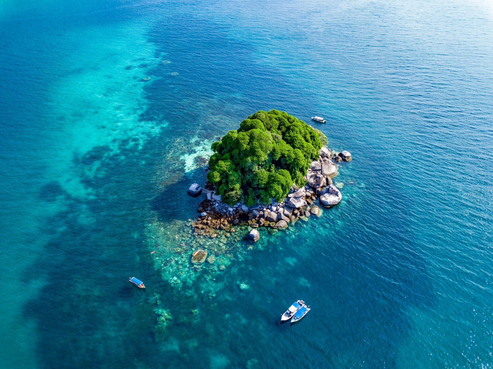 Malasia y la isla de Tioman en 15 días