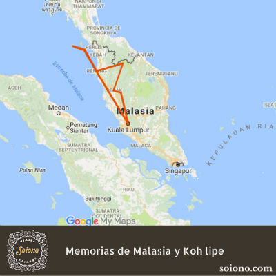 Memorias de Malasia y Koh lipe