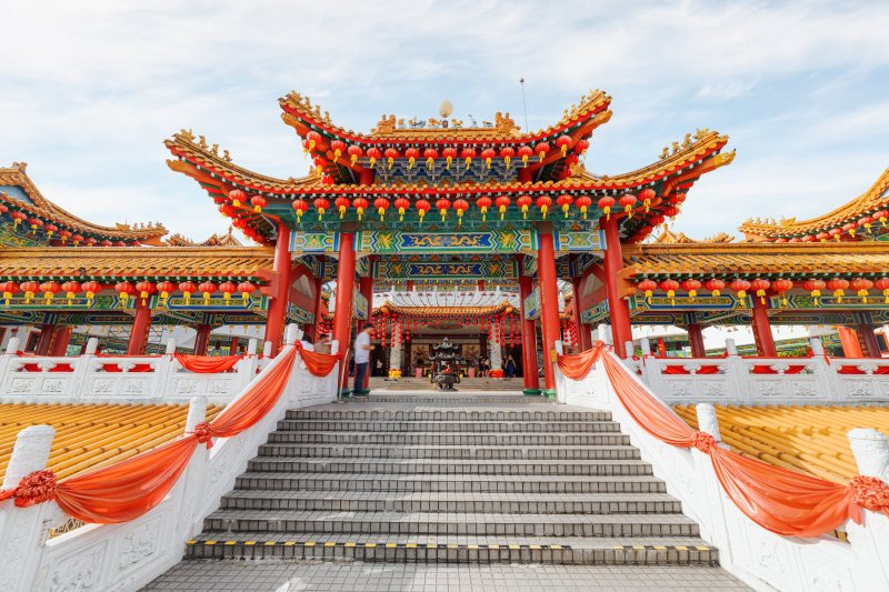 Malasia: el majestuoso templo Thean Hou de Kuala Lumpur