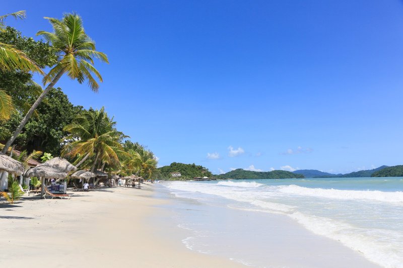 Malasia: costa idílica del archipiélago de Langkawi
