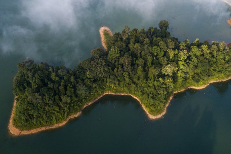 Malasia: paisaje selvático en Royal Belum