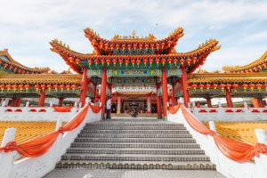 Malasia: el majestuoso templo Thean Hou de Kuala Lumpur
