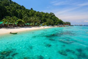 Malasia: paisaje tropical en las islas Perhentian
