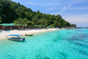 Malasia: playa paradisíaca en las islas Perhentian