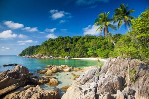 Malasia: paisaje tropical en Pulau Perhentian