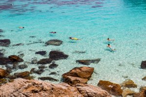 Malasia: snorkel en las aguas turquesas de Perhentian Besar