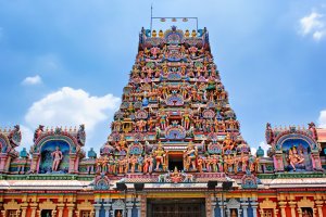 Malasia: el colorido templo hindú Sri Maha Mariamman