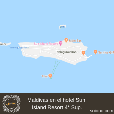 Maldivas en el hotel Sun Island Resort 4* Sup.