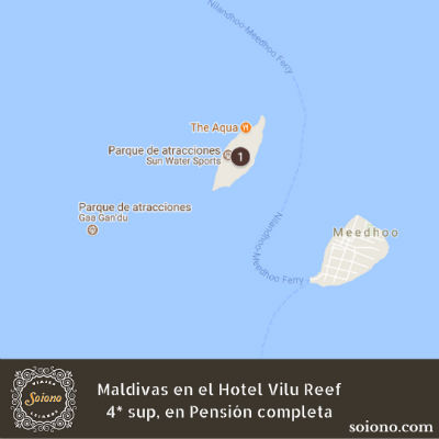 Maldivas en el Hotel Vilu Reef 5* Todo incluido