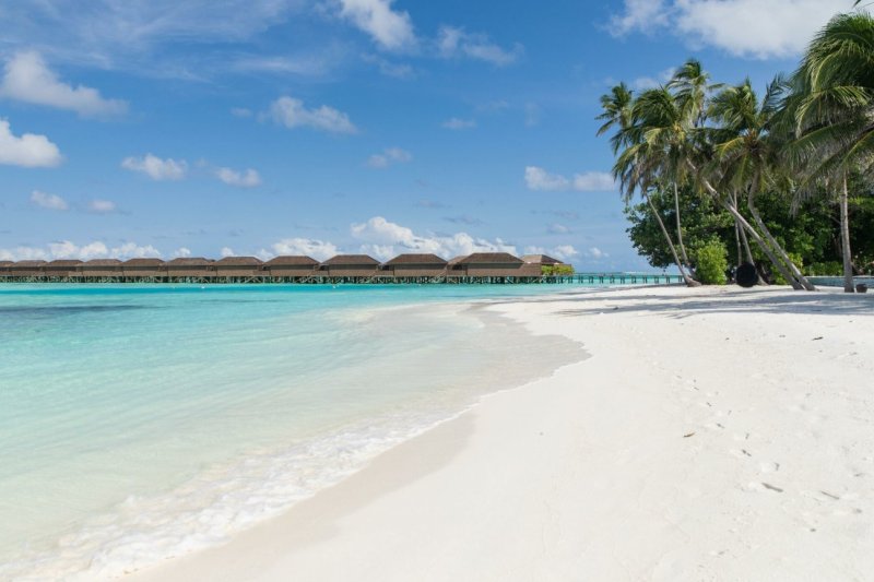 Maldivas: villa sobre el agua en Meeru Maldives