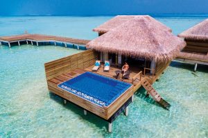 Maldivas: Cocoon lagoon suite con piscina