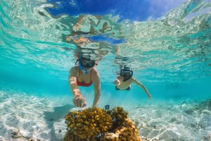 Maldivas: snorkel en familia