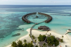 Maldivas: suites sobre el agua en Sun Siyam Olhuveli