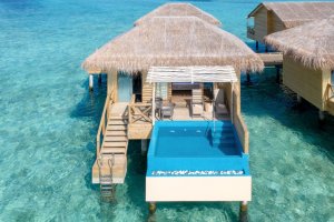 Maldivas: villa sobre el agua de You & Me by Cocoon