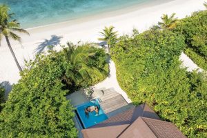 Maldivas: Varu by atmosphere, Beach Villa con piscina privada