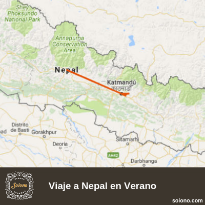 Viaje a Nepal en Verano 2022
