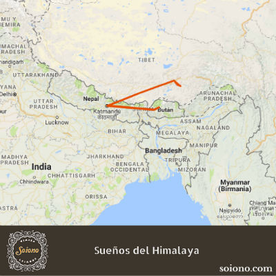 Sueños del Himalaya: Viaje a Nepal, Bután y Tíbet