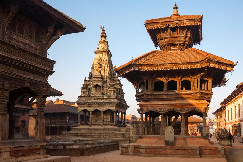 Nepal: patrimonio arquitectónico de Bhaktapur antes del terremoto