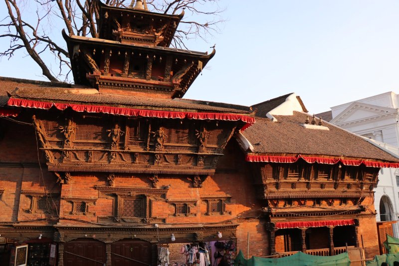 Nepal: plaza Durbar del valle de Katmandú, Patrimonio de la Humanidad
