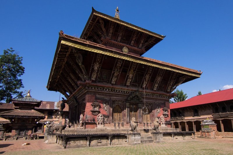 Nepal: el templo de Changu Narayan, joya del patrimonio del valle de Katmandú