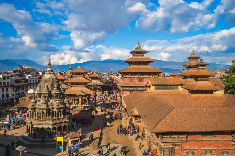 Nepal: Patan Durbar Square, la histórica plaza real de Katmandú