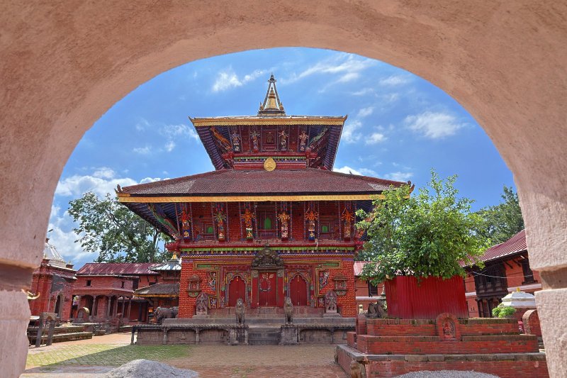 Nepal: templo de Changu Narayan, el templo hindú más antiguo del país
